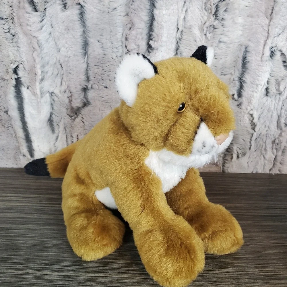 Wild Republic Mountain Lion Plush 7